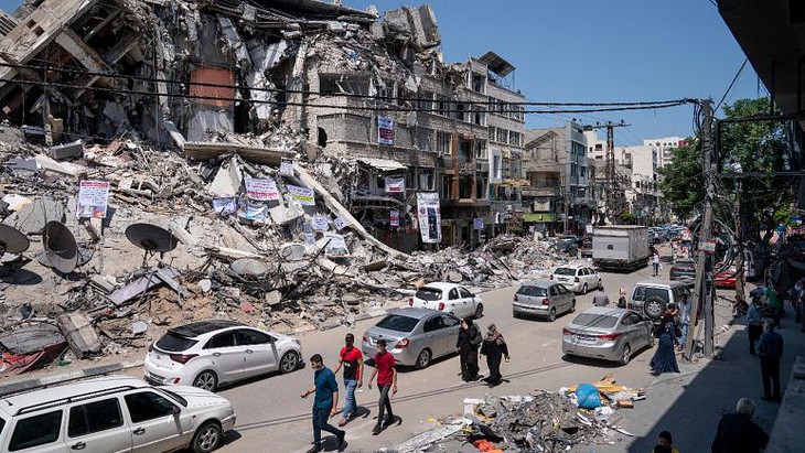 EU nang muc ho tro cho Palestine